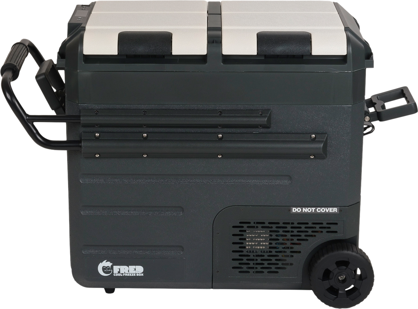 Kompressor kjøleboks Big Fred 58 l dual zone forfra