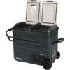 Kompressor kjøleboks Big Fred 58 l dual zone montert med hjul