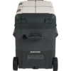 Kompressor kjøleboks Big Fred 58 l dual zone nærbilde av hjul