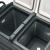 Kompressor kjøleboks Big Fred 58 l dual zone dreneringsplugg