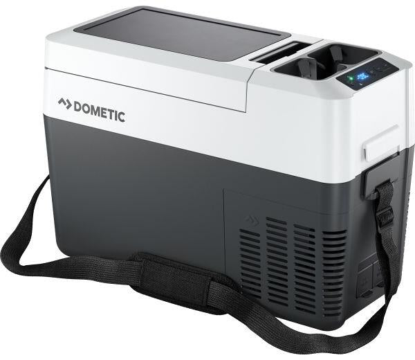 Bakside av Kompressor-kjøleboks CFF CoolFreeze 12/230V lettvekt