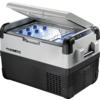Kompressor kjøleboks CFX 50 46 l bakside med robuste detaljer