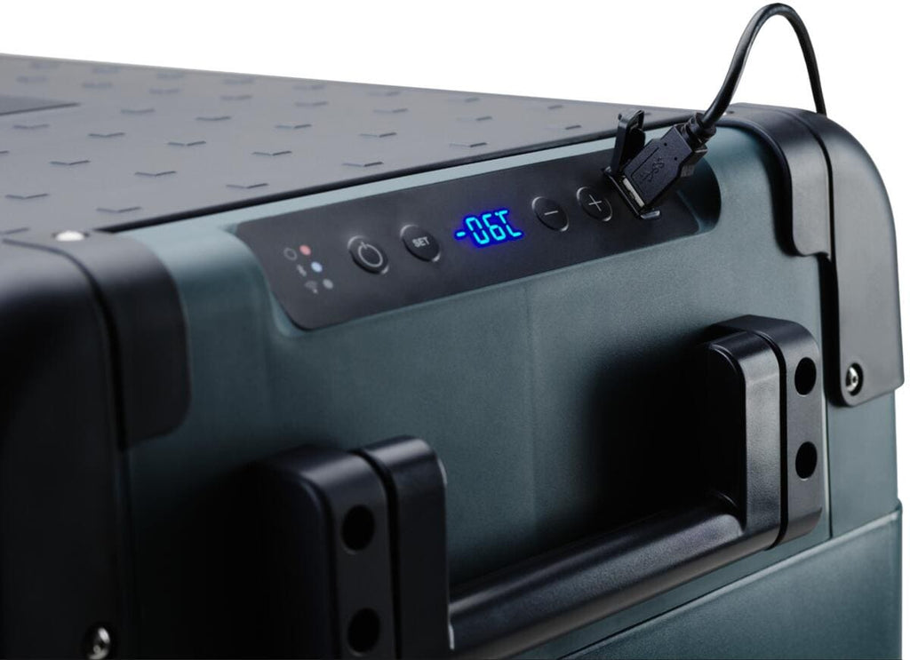 USB-port på Kompressor-kjøleboks CFX2 12/24/230V med app-styring