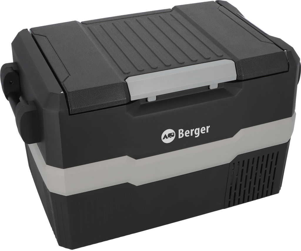 Kompressor kjøleboks DMC 45 dual/single-sone forfra