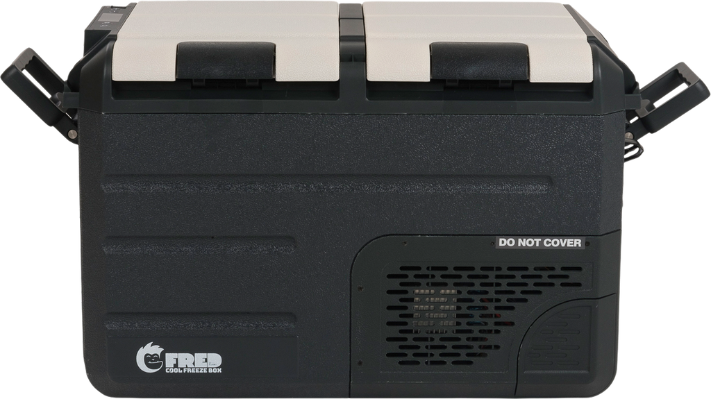 Kompressor kjøleboks Double Fred 38 l dual zone forfra