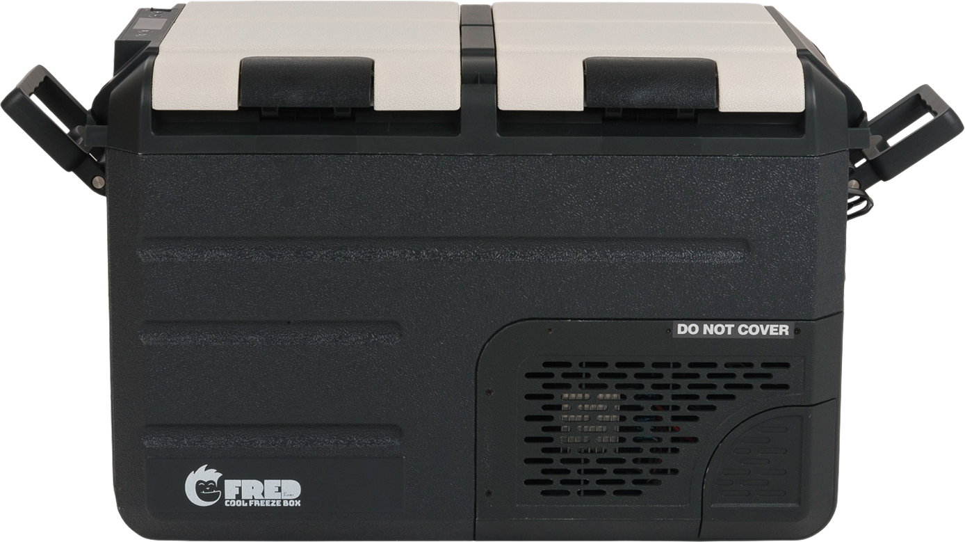Kompressor kjøleboks Double Fred 38 l dual zone forfra