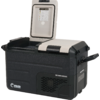 Montert Kompressor kjøleboks Double Fred 38 l dual zone i campingvogn