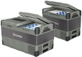 Kompressor-kjøleboks DZ DualZone 12/24/230V ned til -22°C forfra
