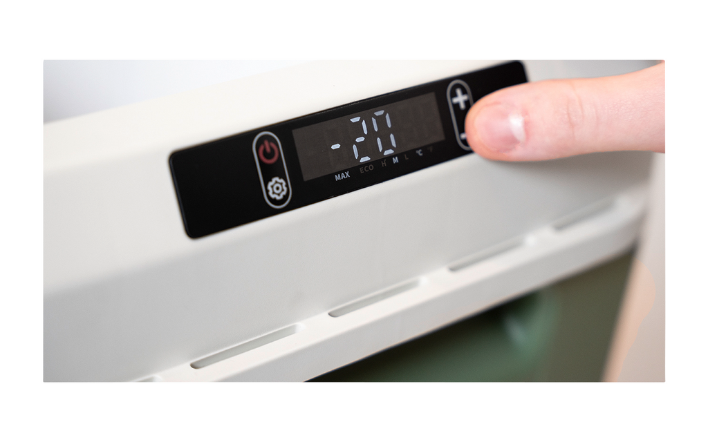 Kompressor kjøleboks EPL 20 l bakside