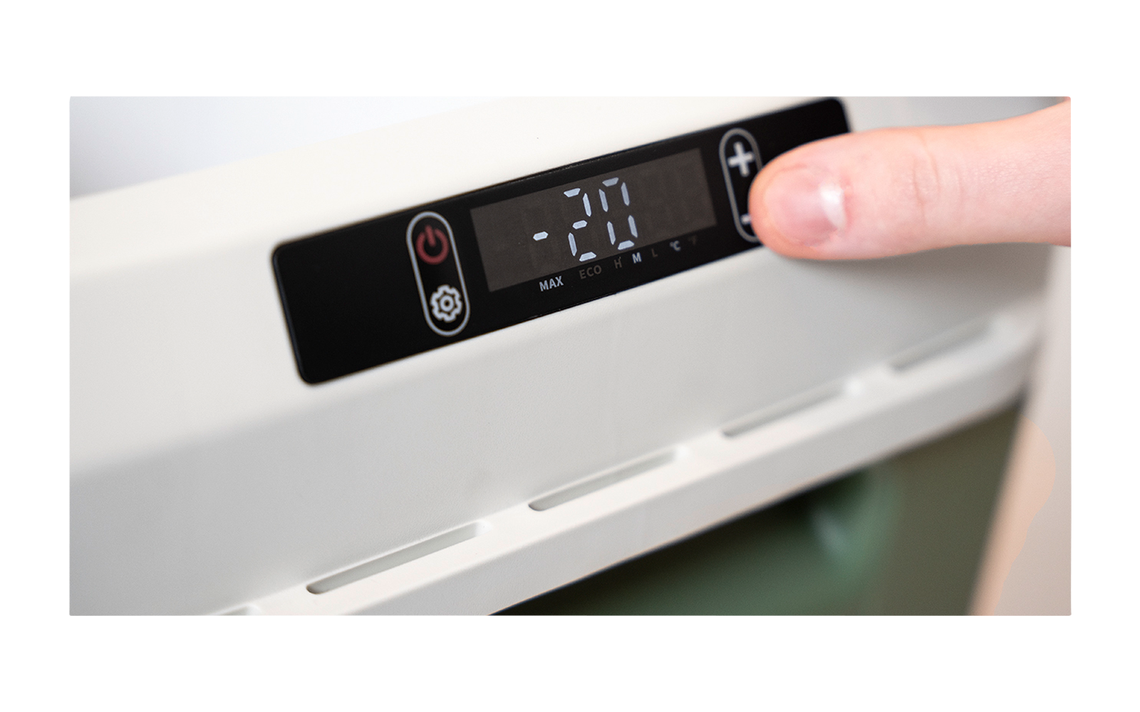 Kompressor kjøleboks EPL 20 l bakside
