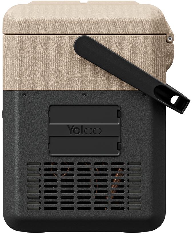 Kompressor-kjøleboks ET18 17L 12/24/230V sand montert i campingbil
