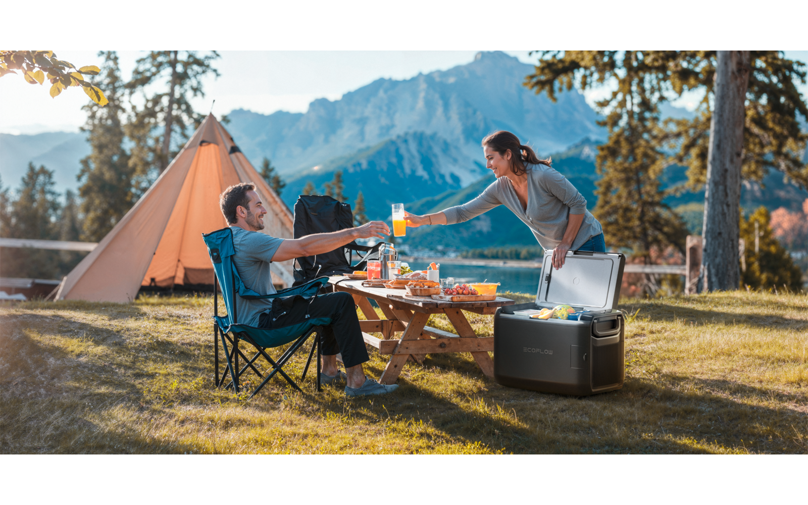 Kompressor kjøleboks Glacier Classic 35 l appstyring