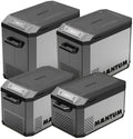 Kompressor kjøleboks IceCube X forfra