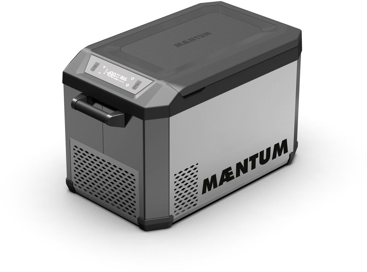 Kompressor kjøleboks IceCube X detalj av touchdisplay