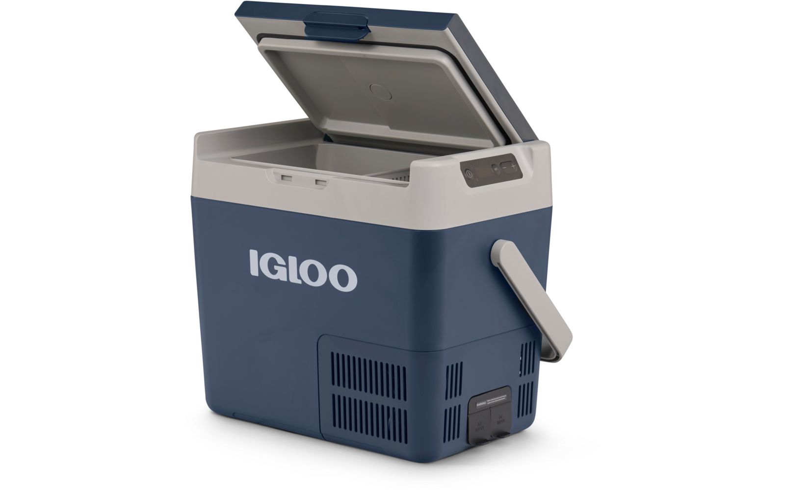 Kompressor kjøleboks ICF 19 l 12V 24V - inni med LED-belysning