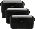 Kompressor-kjøleboks MCCHD 12/24V for camping og tur forfra