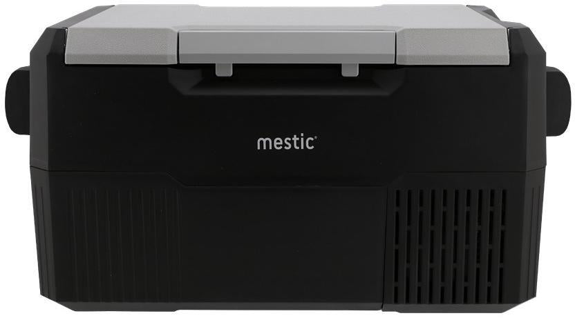 Kompressor-kjøleboks MCCHD 12/24V for camping og tur bakside