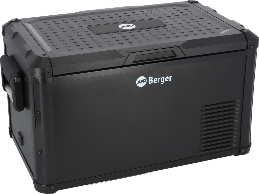 Kompressor kjøleboks MCX 35 l med USB og LED-lys forside