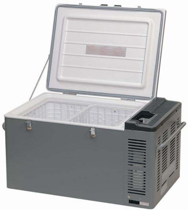 Kompressor-kjøleboks MD 12V/24V montert i bobil