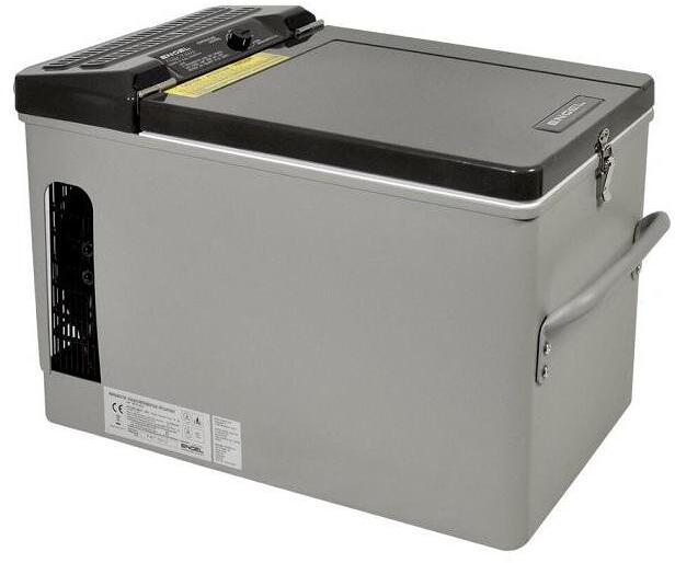 Bakside av Kompressor-kjøleboks MD-F 12/24V med frysefunksjon - ENGEL
