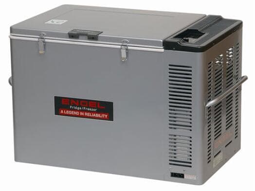 Kompressor-kjøleboks MD80F-C-S 12V/24V 80L ENGEL forfra