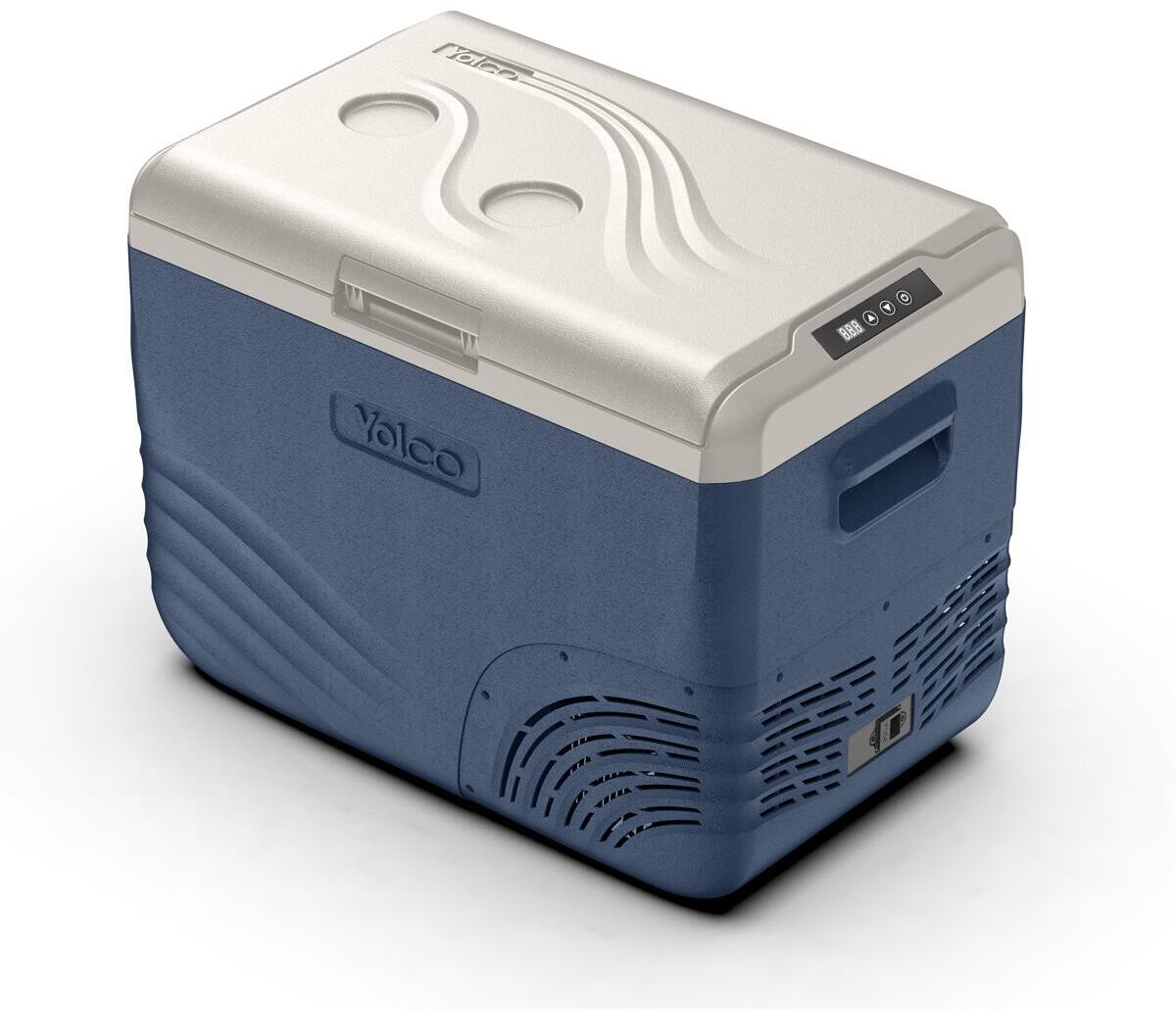 Kompressor-kjøleboks NX Blue 12/24/230V - Yolco montert i campingbil