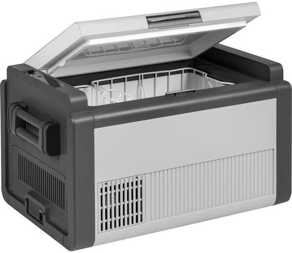 Detalj av Kompressor-kjøleboks Polarys Criomaster digitalt display