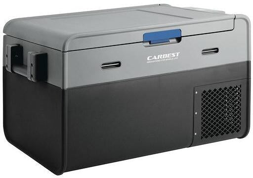 Detalj av digital temperaturvisning på Kompressor-kjøleboks PowerCooler 45