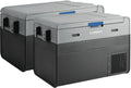 Kompressor-kjøleboks PowerCooler 45 12/24V med termostat forfra