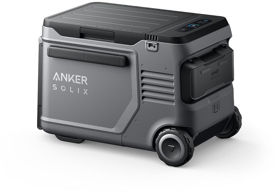 Bakside av Kompressor-kjøleboks SOLIX EverFrost 2 med batteri, 12V fra Anker