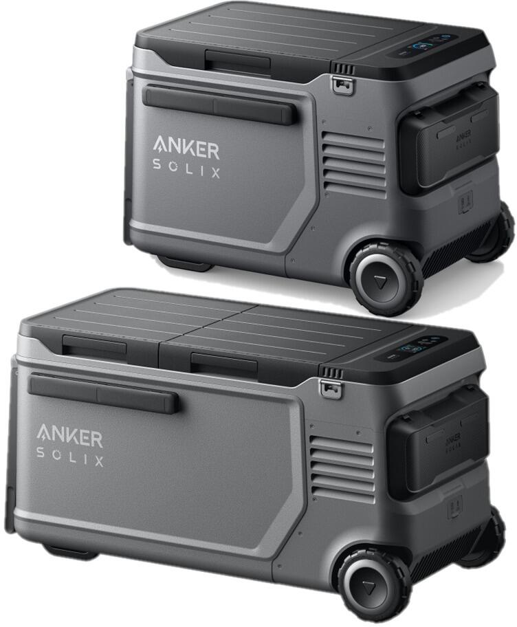 Forfra av Kompressor-kjøleboks SOLIX EverFrost 2 med batteri, 12V fra Anker