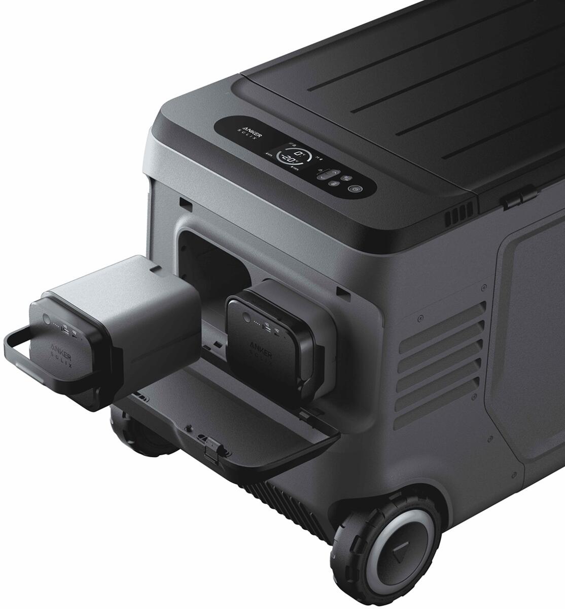 Kompressor-kjøleboks SOLIX EverFrost 2 med batteri, 12V med uttrekkbart håndtak
