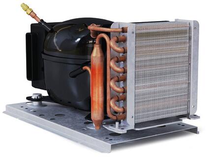 Kompressor-kjøleboks TL43 topplaster 40L Vitrifrigo bakside