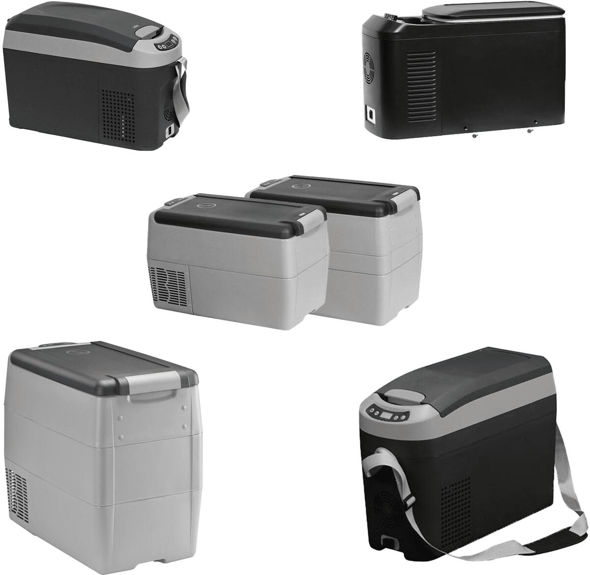 Kompressor-kjøleboks Travel Box TB 12/24V - OFF by IndelB forfra