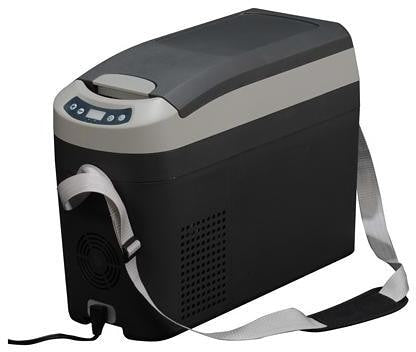 Montert Kompressor-kjøleboks Travel Box TB 12/24V - OFF by IndelB i bil