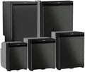 Kompressor kjøleskap CoolMatic NRX-serie 12/24V innbygging - Dometic forfra