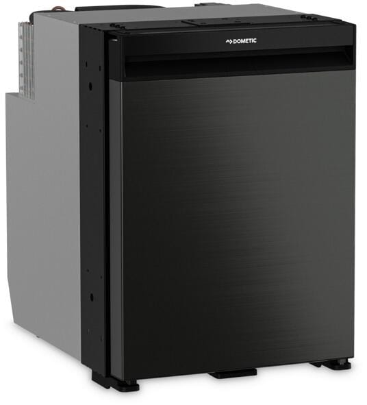 Detalj av betjeningspanel på Kompressor kjøleskap CoolMatic NRX-serie 12/24V innbygging - Dometic