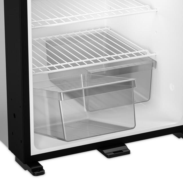 Oversikt over kjølerommet i Kompressor kjøleskap CoolMatic NRX-serie 12/24V innbygging - Dometic
