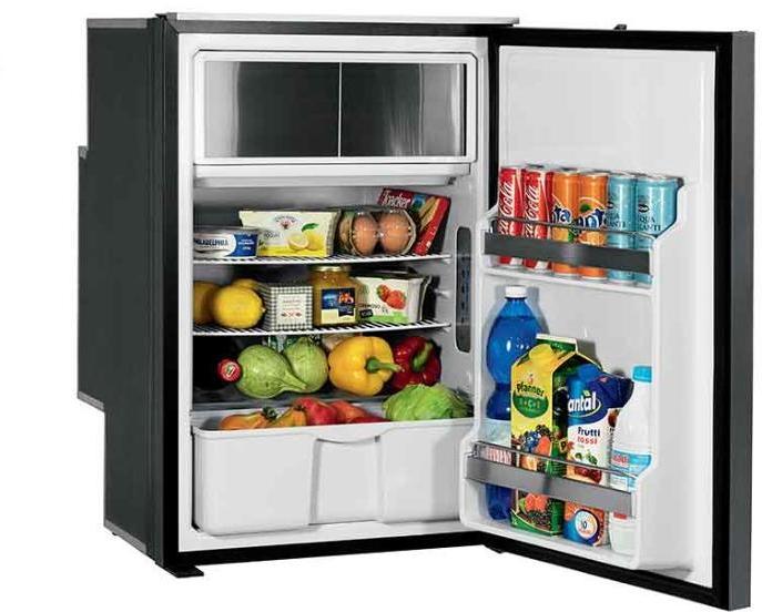 Kompressor kjøleskap Freeline 115 Elegance 12/24V 115L - Webasto detalj av kontrollpanel