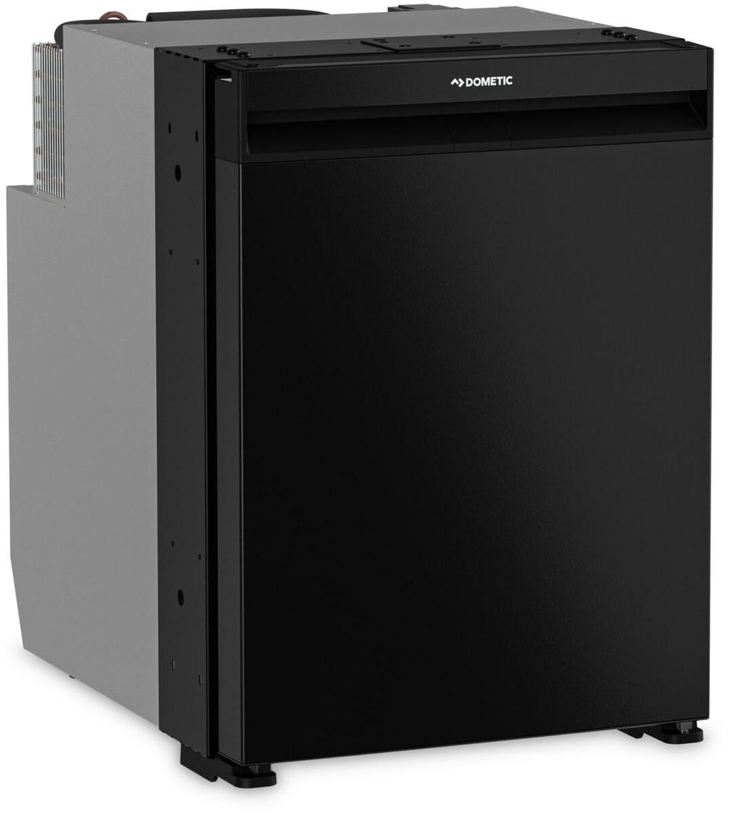 Kompressor kjøleskap NRX 50E 44L svart 12/24V sett forfra
