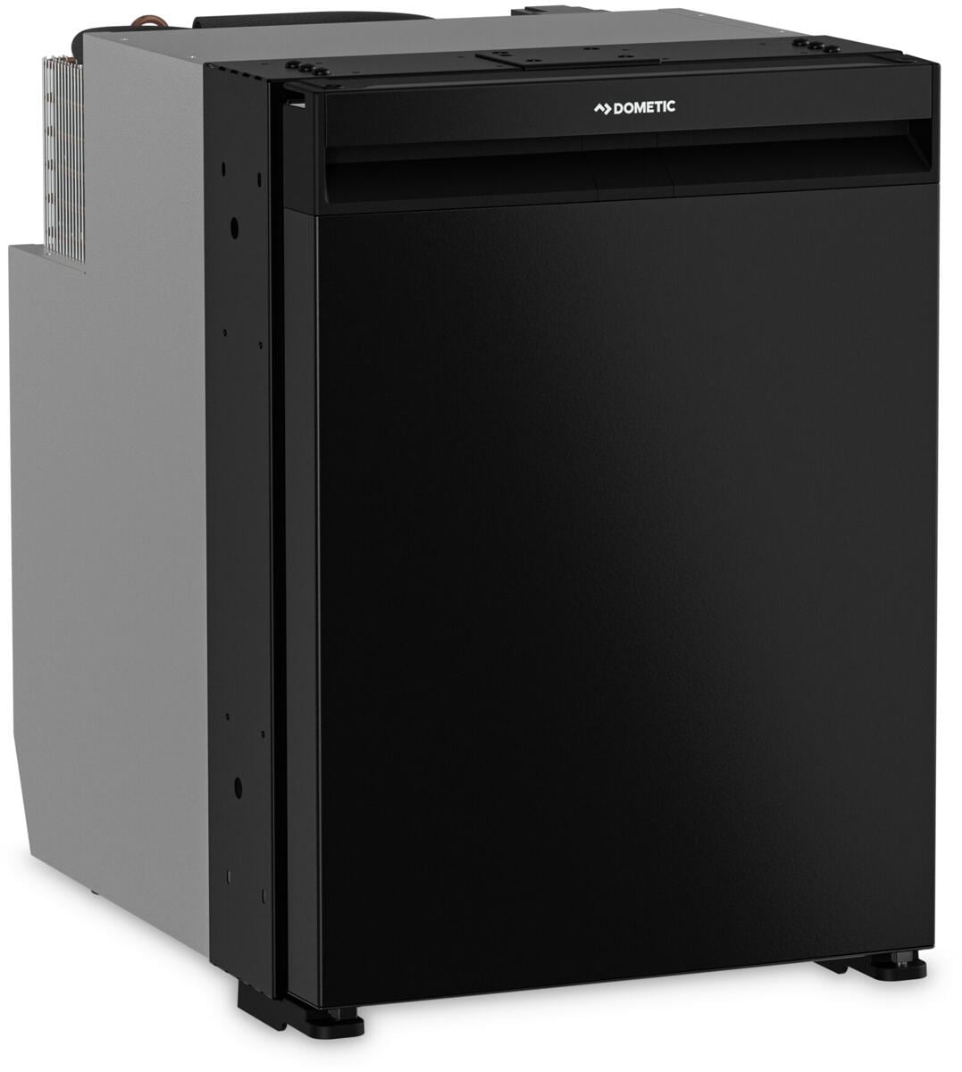 Kompressor kjøleskap NRX 50E 44L svart 12/24V sett forfra