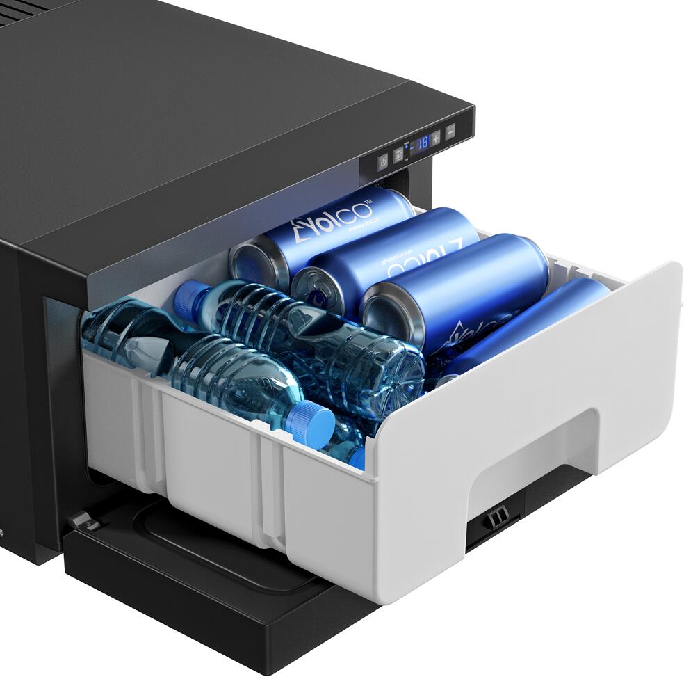 Kompressor-kjøleskuff CB21A 20L innbygging Bluetooth 12/24V - Yolco