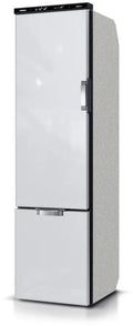 Kompressor kjøl/frys-kombinasjon SLIM150 CHR 12/24V 141L grå frontbilde