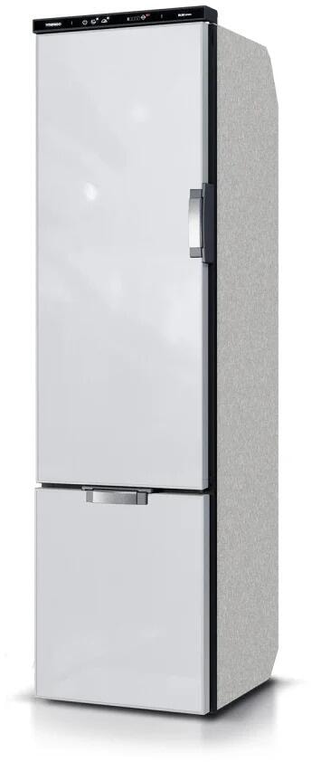 Kompressor kjøl/frys-kombinasjon SLIM150 CHR 12/24V 141L grå frontbilde