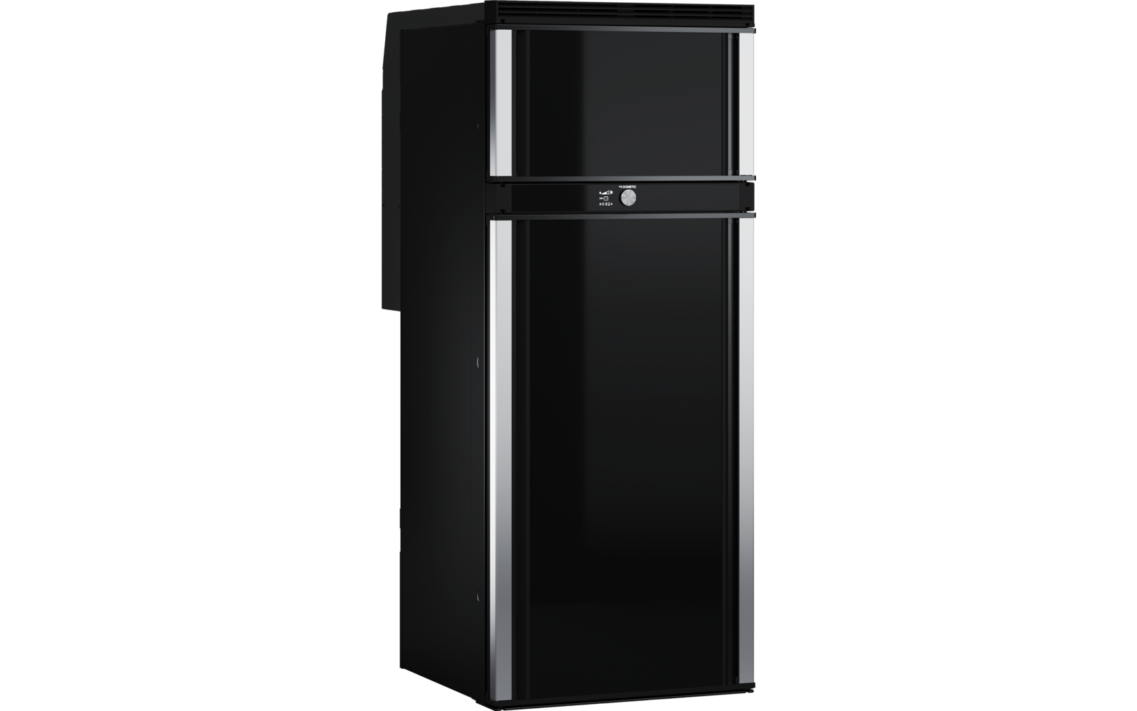 Kompressor innbyggingskjøleskap RCD 10.5XET 200 l TFT-display bakside