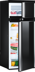 Kompressor innbyggingskjøleskap RCD 10.5XET 200 l TFT-display front