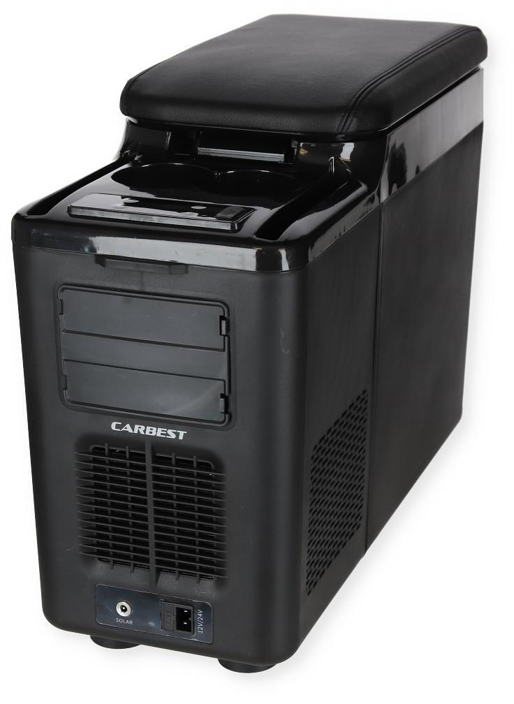 Bakside av Kompressorkjøleboks CabCooler 14 med USB-porter