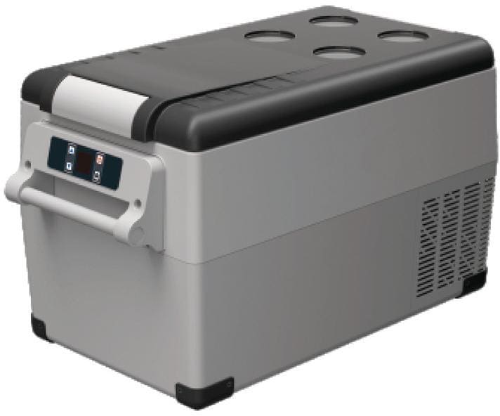 Kompressorkjøleboks CampCooler 35L bakside
