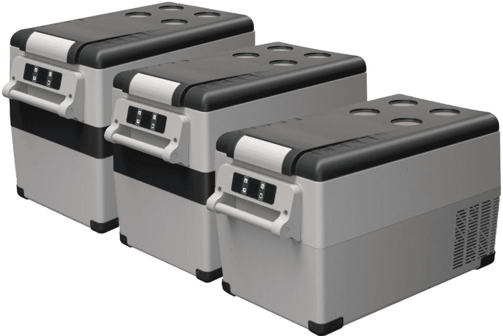 Kompressorkjøleboks CampCooler 35L forfra