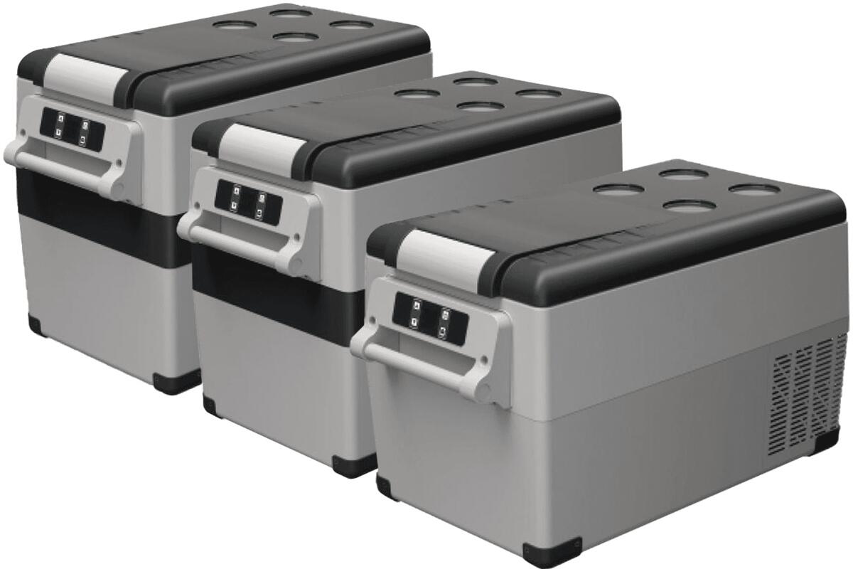 Kompressorkjøleboks CampCooler 35L forfra
